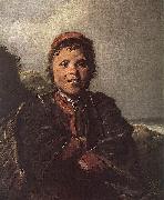 Frans Hals The Fisher Boy. oil painting artist